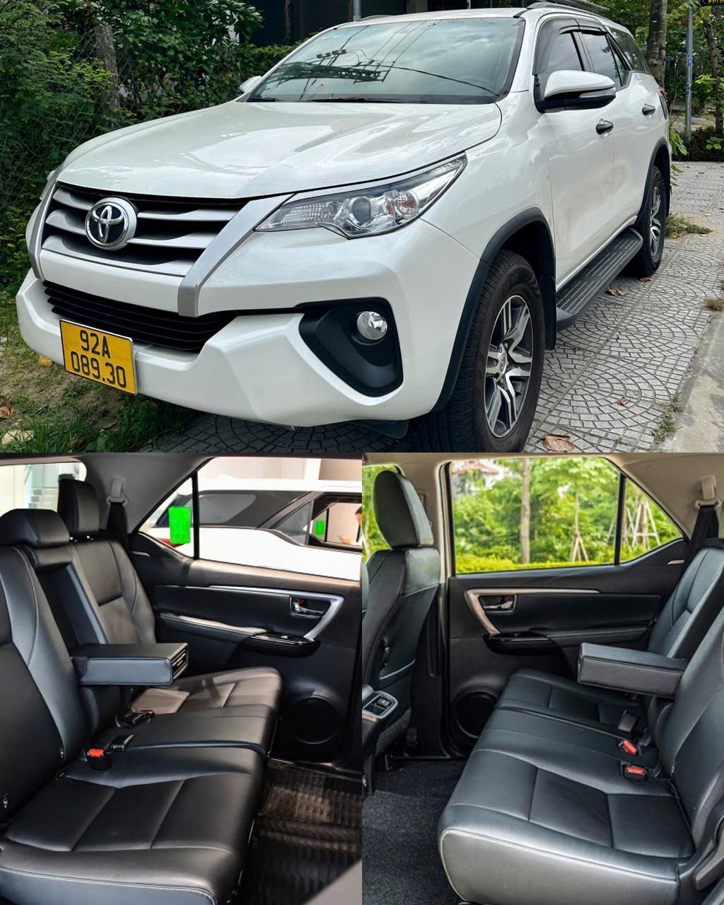 Private car staged for the Mui Ne to Moc Bai visa run