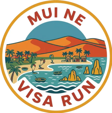 Mui Ne Visa Run Logo